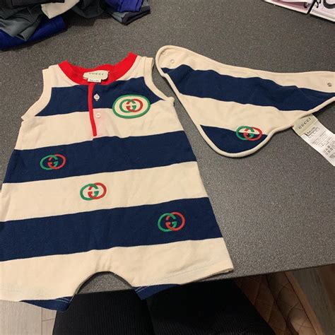 gucci baby grow|gucci baby grow boy.